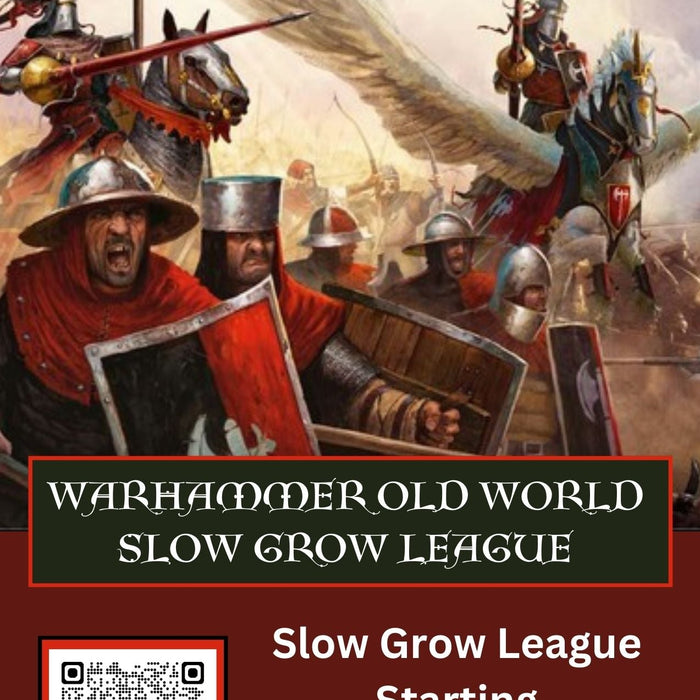 Toy Soldier Games The Old World Slow Grow League