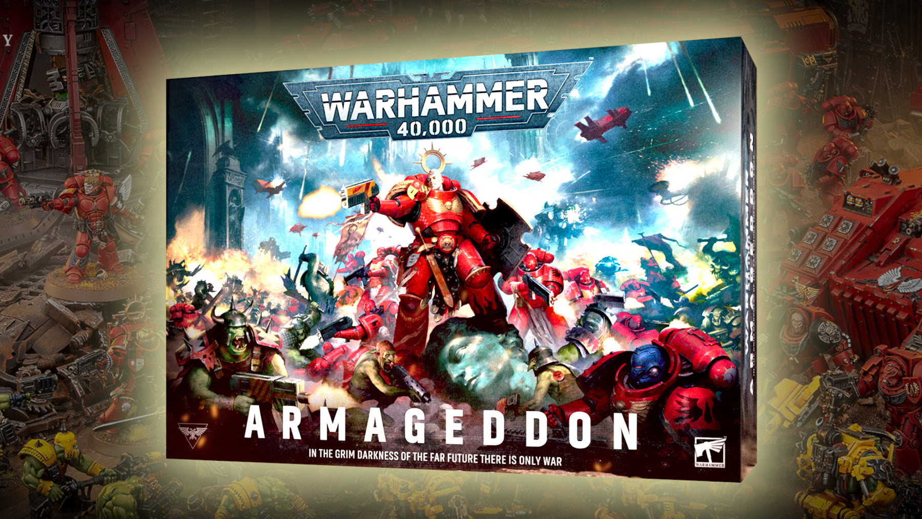 Warhammer 40,000: Armageddon - 11th Edition Launch Box