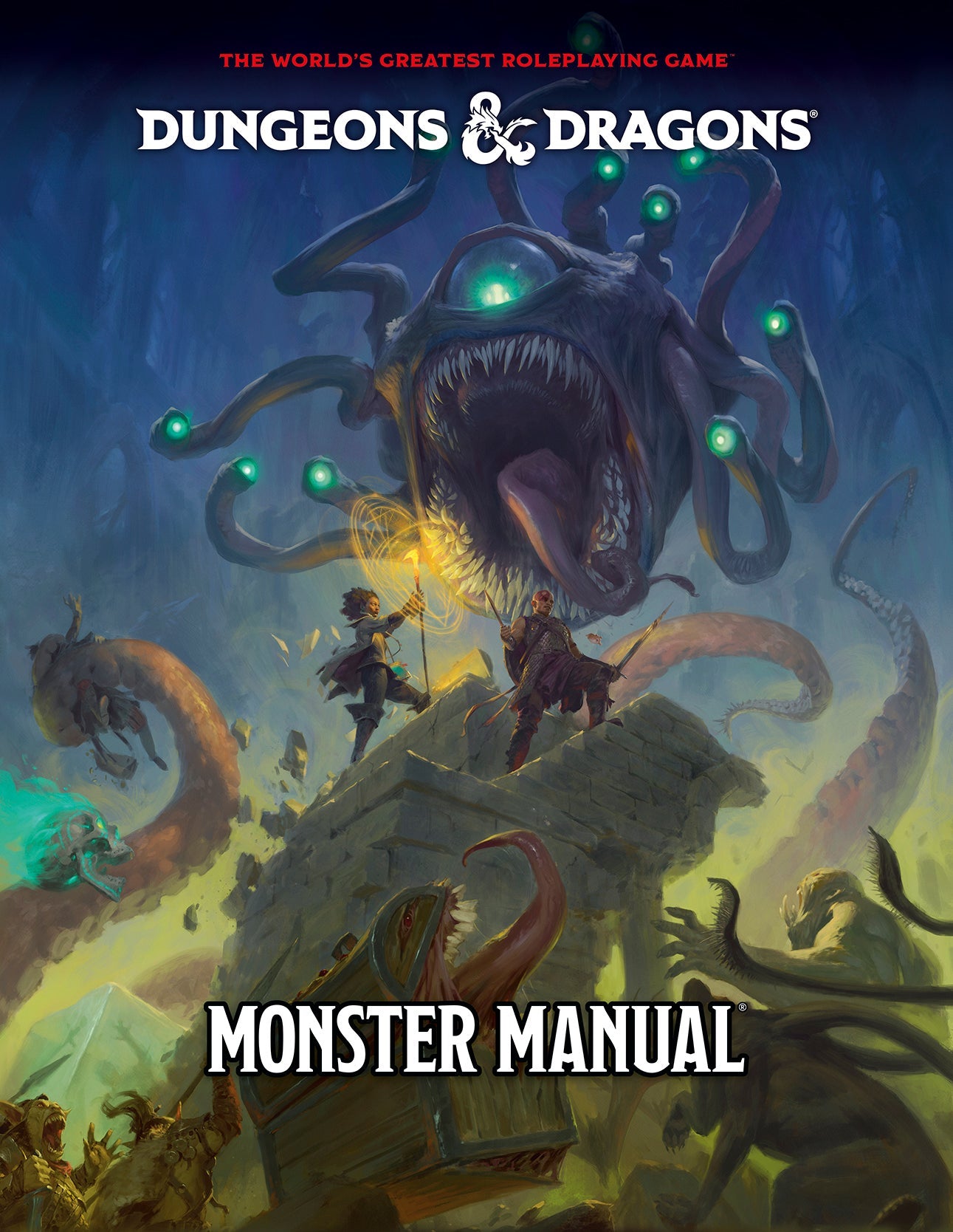 D&D Monster Manual (2024)