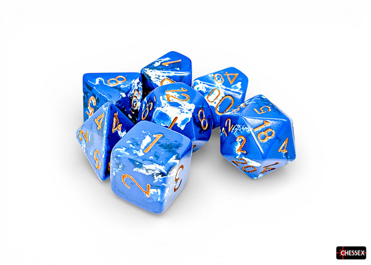 RPG Dice Set Brush Wavebreak