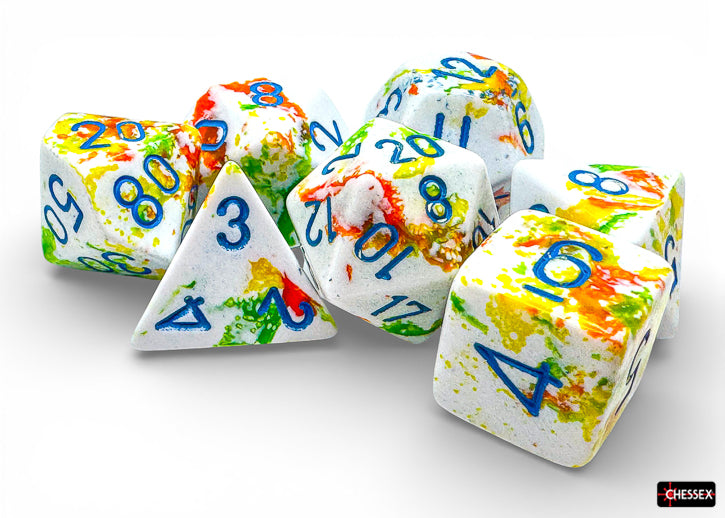 RPG Dice Set Brush Breezy