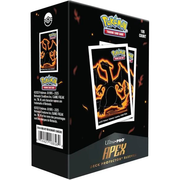 Ultra Pro D-PRO Apex POK Neon Kanto Charizard (105ct.)