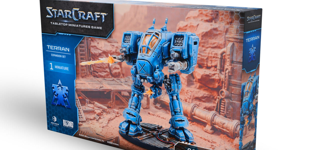 Starcraft Miniatures Game Terrain Goliath Expansion