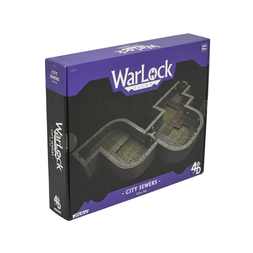 WarLock Tiles: City Sewers Core Set