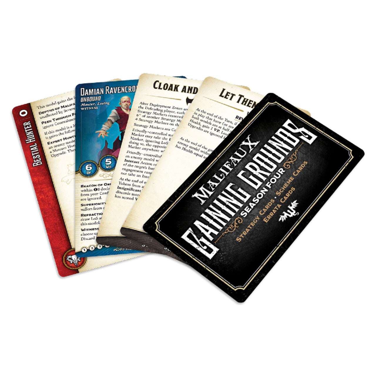 Malifaux 3rd Edition: Gaining Grounds Season 4