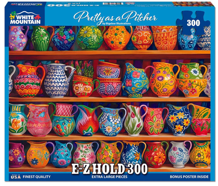 Pretty as a Pitcher - 300 Piece Jigsaw Puzzle