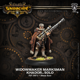 Warmachine Khador Widowmaker Marksman (OOP, Metal)