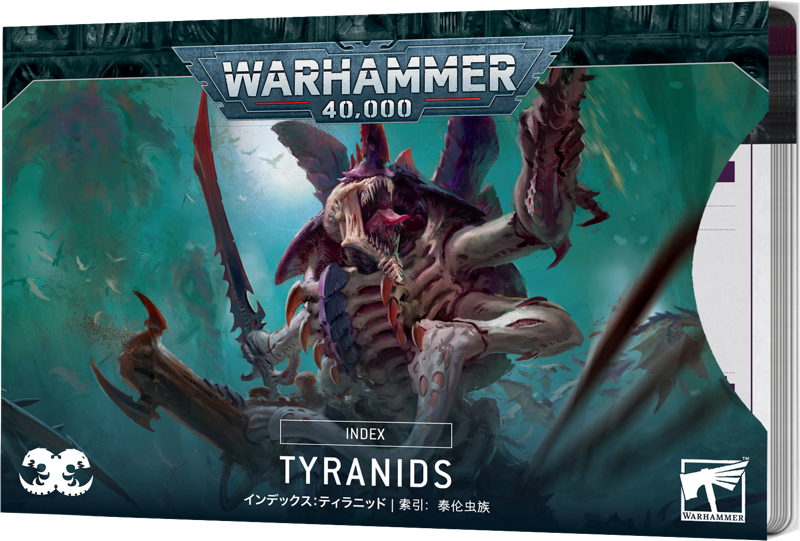 Index Cards: Tyranids