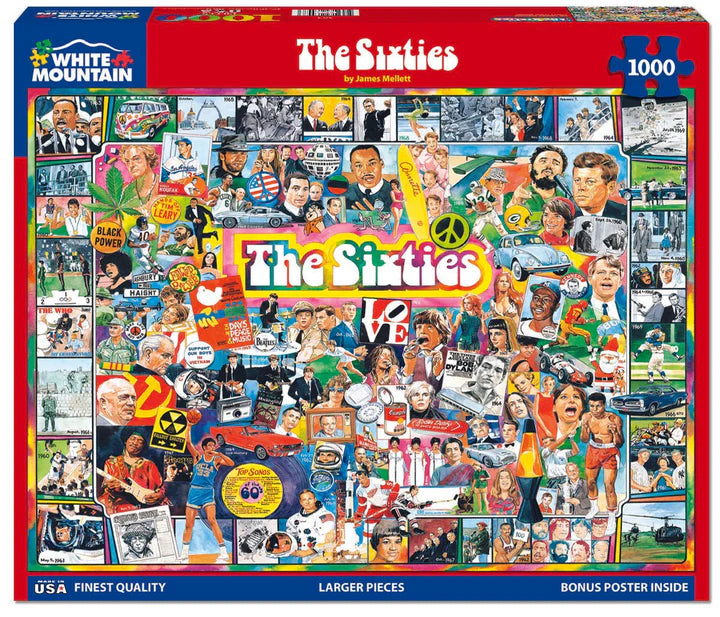 The Sixties - 1000 Pieces