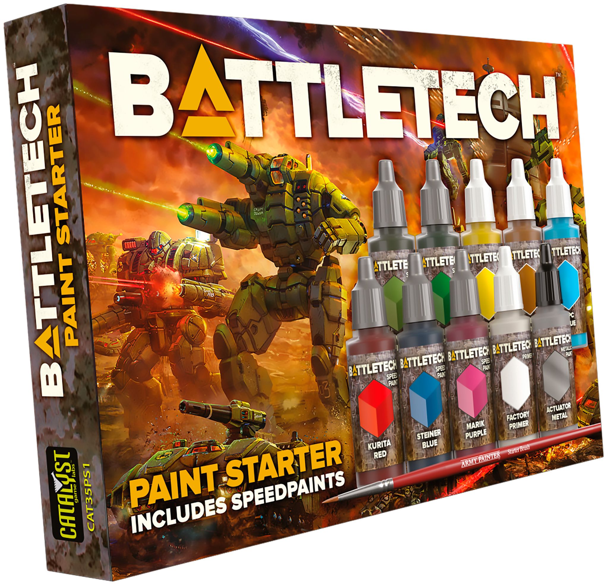 BattleTech Paint Starter Set