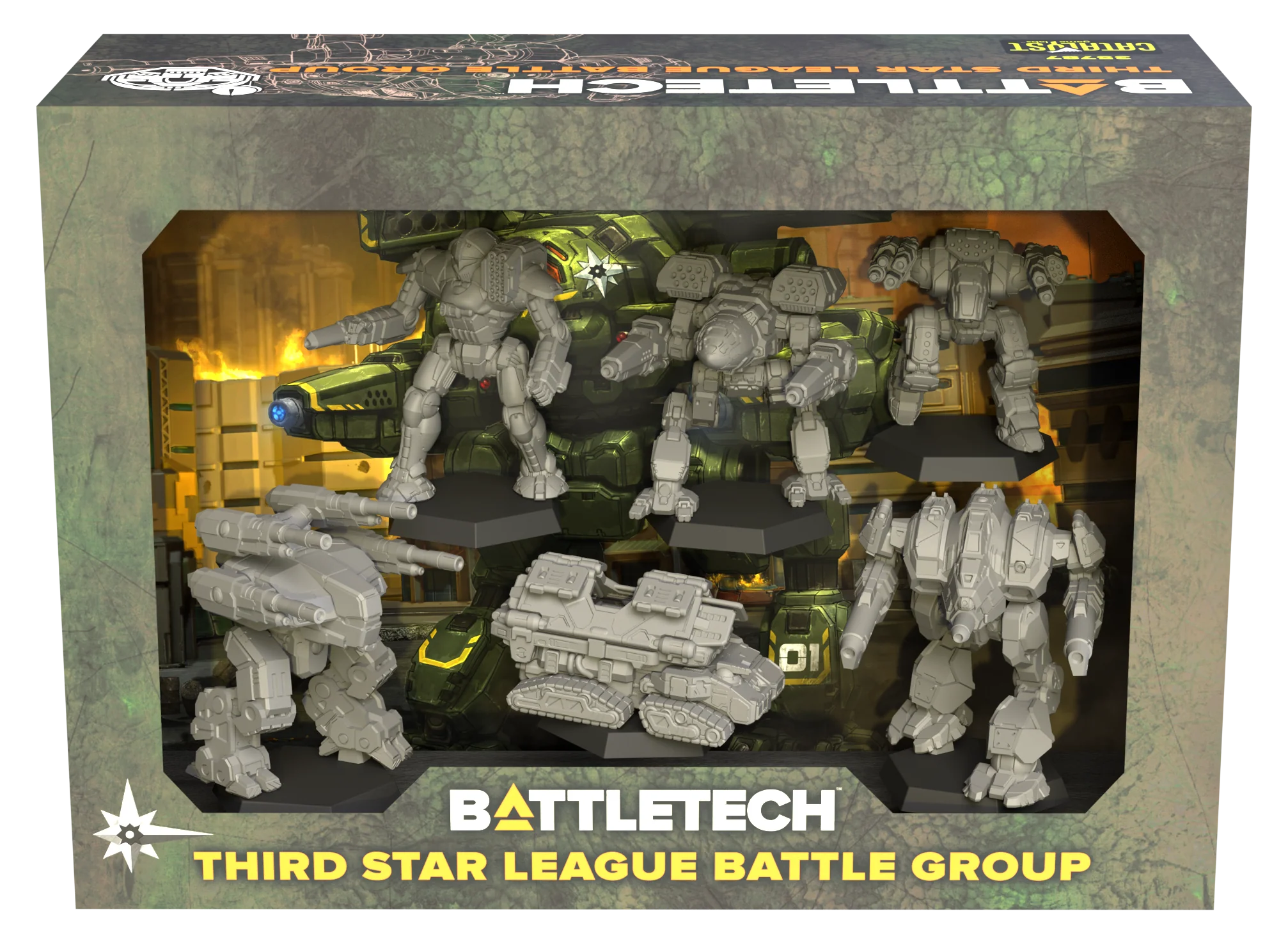 BattleTech Miniature Force Pack: Third Star League Battle Group