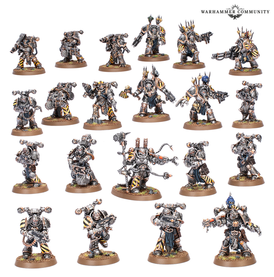Combat Patrol: Iron Warriors
