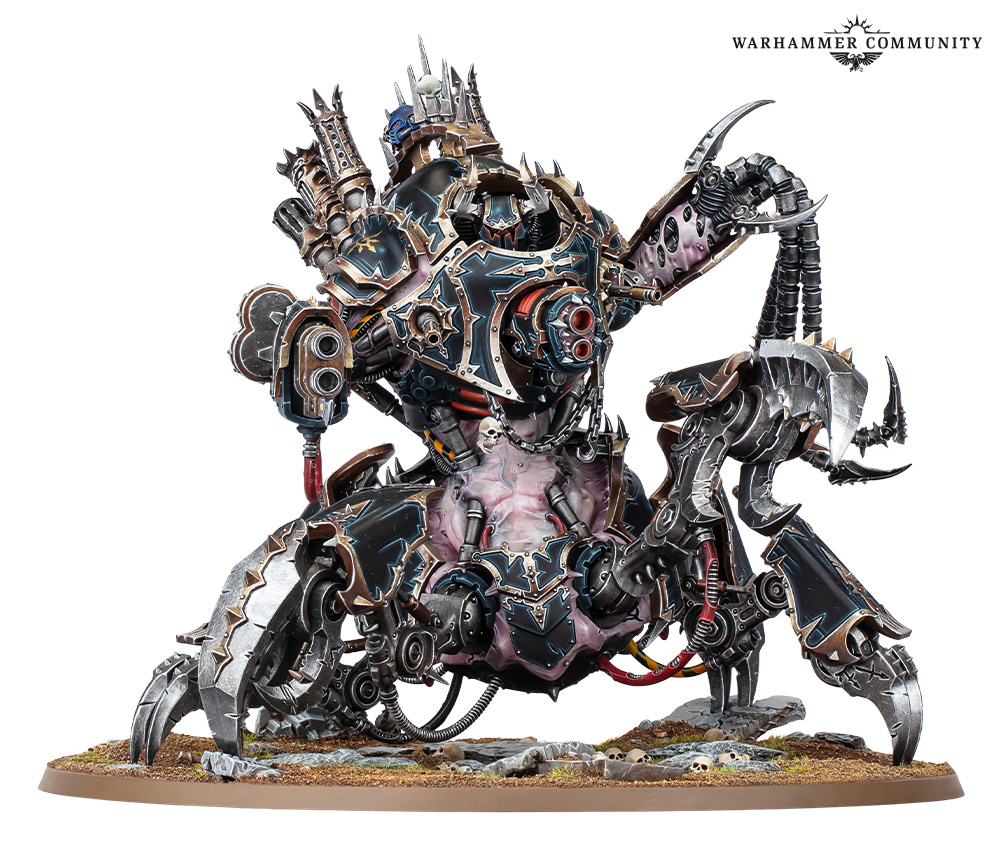 Chaos Space Marines: Defiler