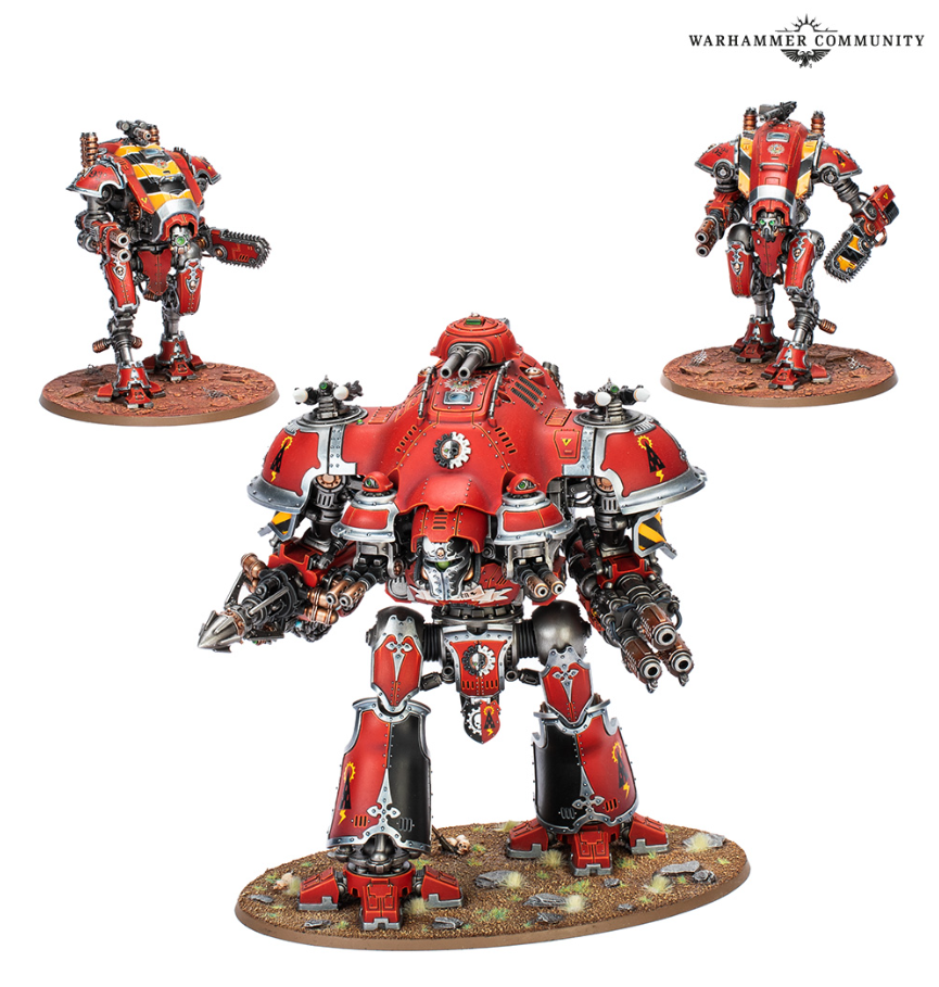 Eye of Terror Battalion: Imperial Knights