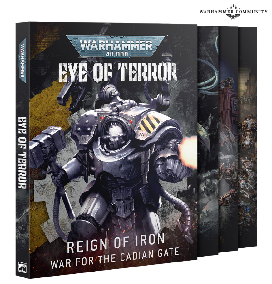 Eye of Terror: Reign of Iron (English)