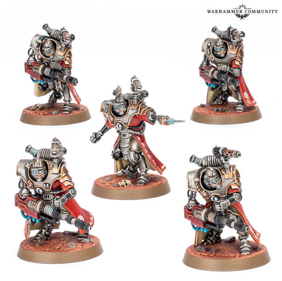 Adeptus Mechanicus: Hastarii