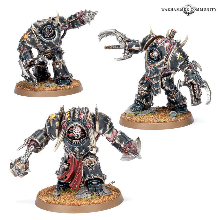 Chaos Space Marines: Mutilators