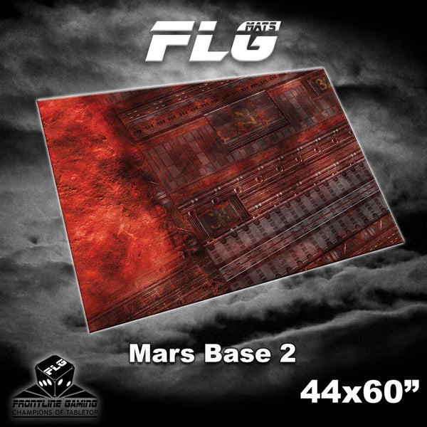 FLG Mats: Mars Base 2 44X60