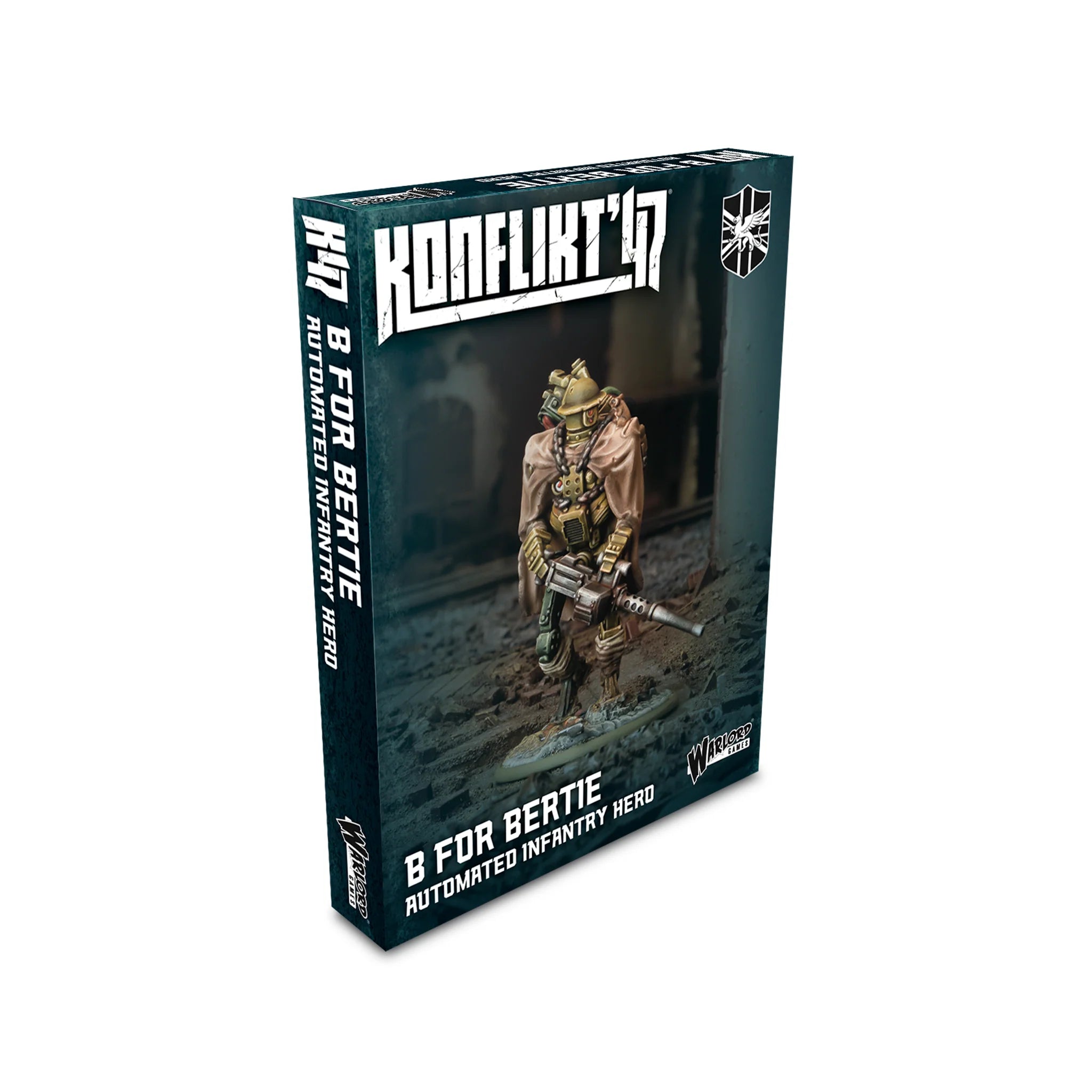 Konflikt 47 B for Bertie British Automated Infantry Hero
