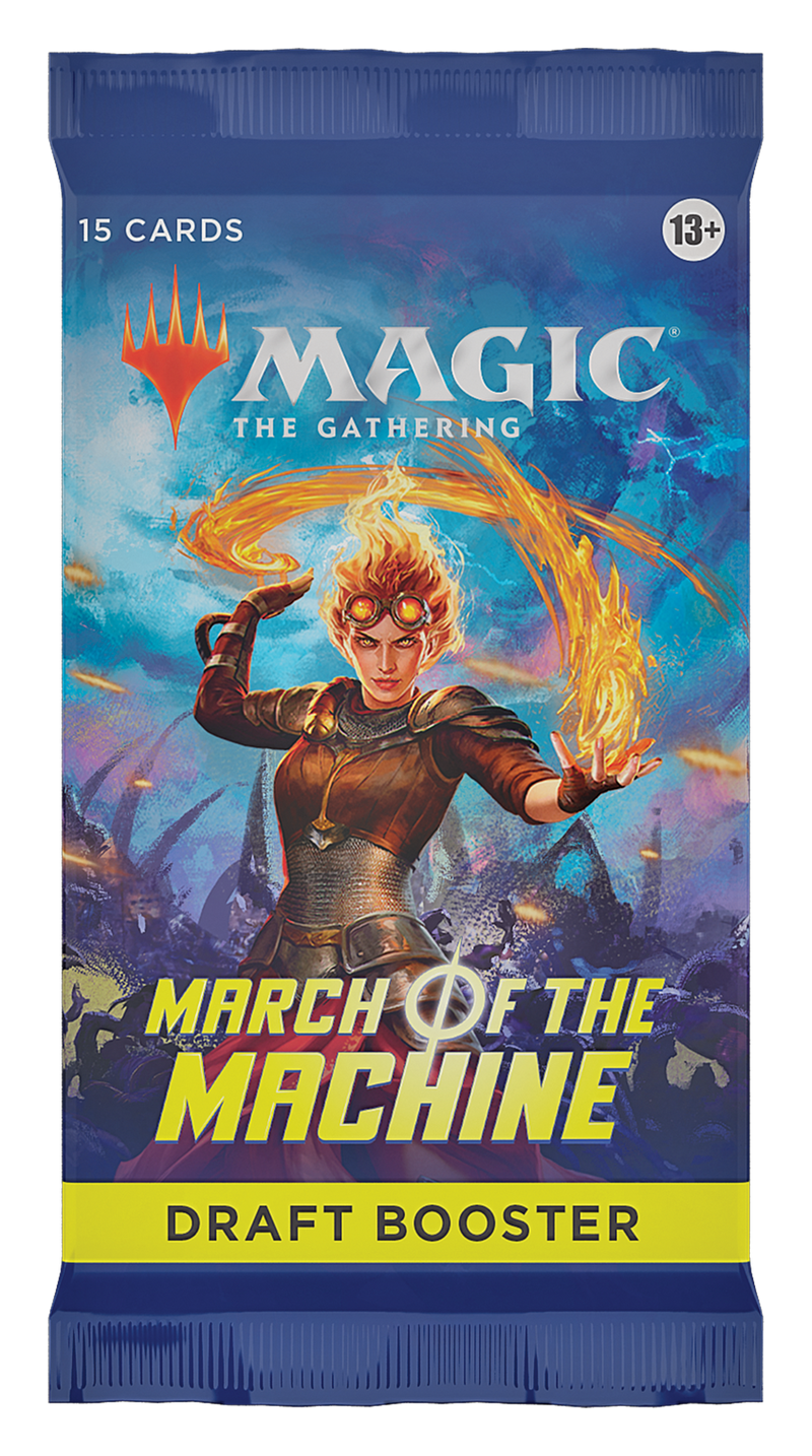 MTG March of the Machine Aftermath Draft Booster