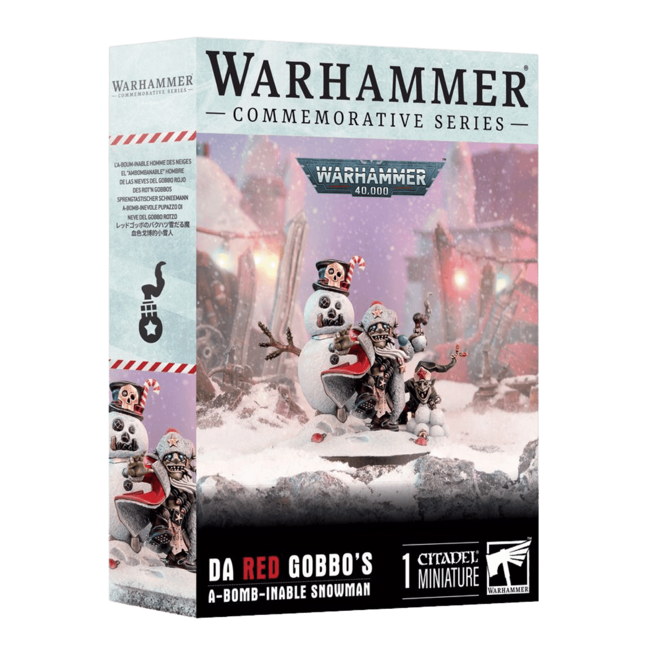 Da Red Gobbo's A-Bomb-Inable Snowman