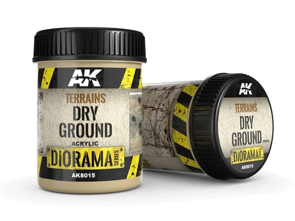 Dry Ground AKI Texture 250ml