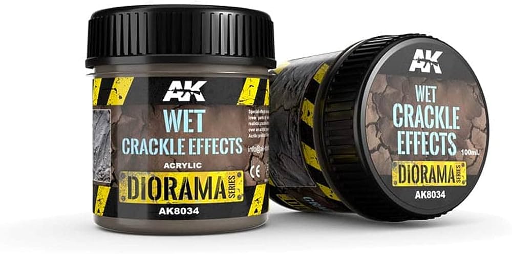 Wet Crackle Effects AKI Texture 100ml