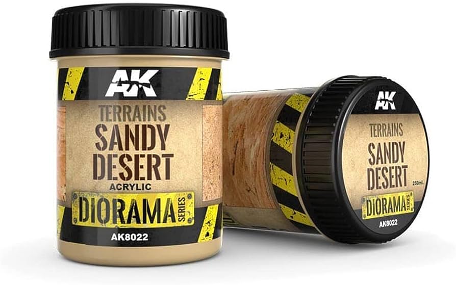Sandy Desert AKI Texture 250ml