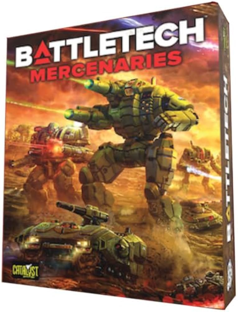 BattleTech Mercenaries Box Set