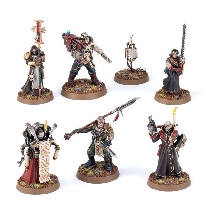 Imperial Agents Inquisitorial Agents