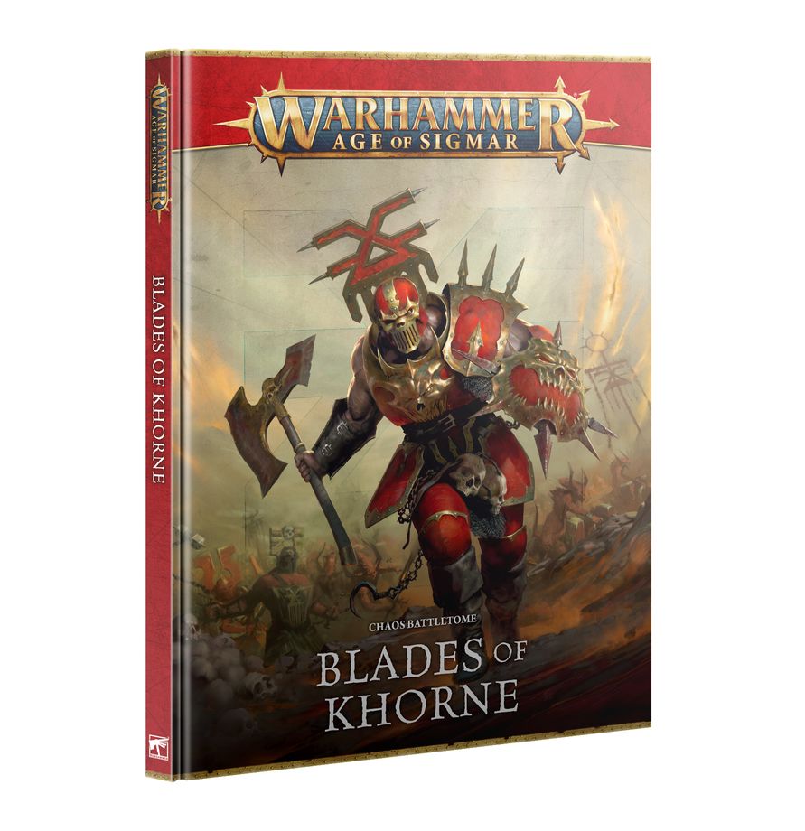 Blades of Khorne Battletome (2025)