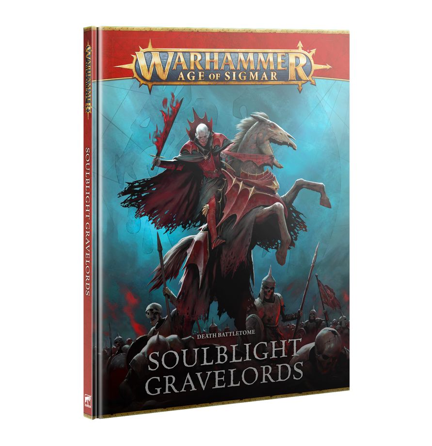 Battletome Soulblight Gravelords (2025)