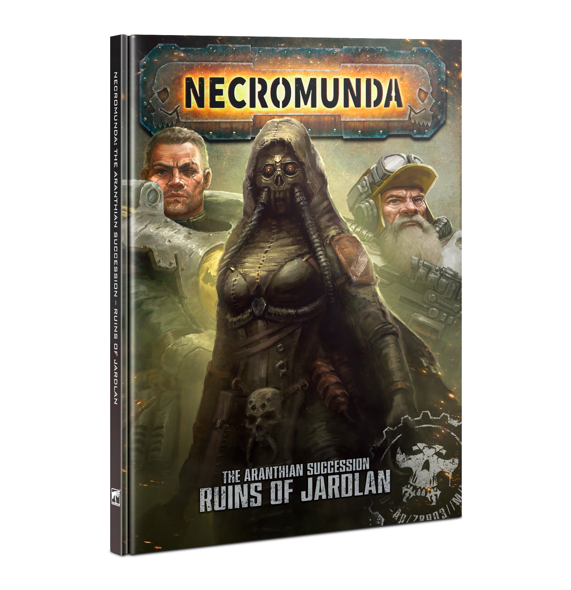 Necromunda Ruins of Jardlan