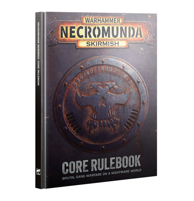 Necromunda Skirmish Core Rulebook - boxed product