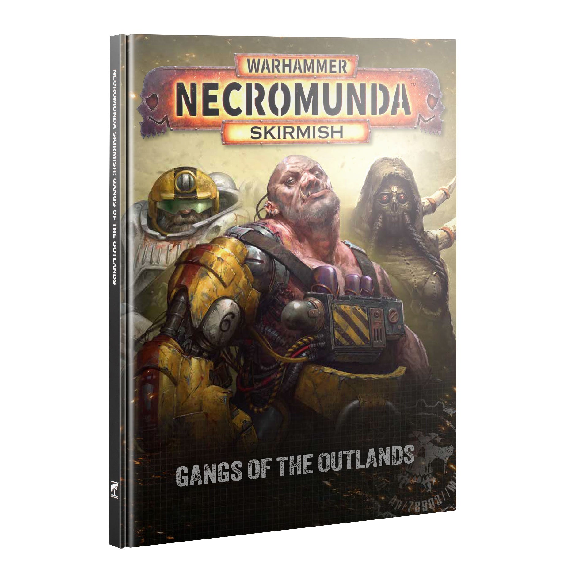 Necromunda Gangs Of The Outlands - boxed product
