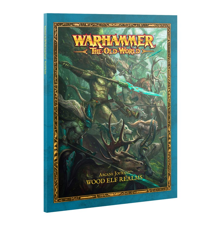 Arcane Journal Wood Elf Realms