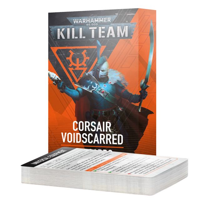 Kill Team Datacards Corsair Voidscarred