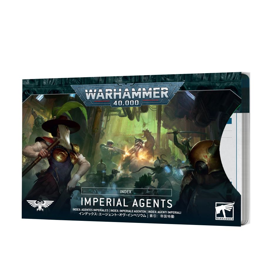 Index Cards: Imperial Agents