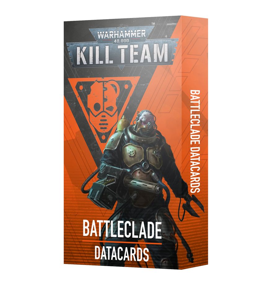 Kill Team Datacards Battleclade (Eng)