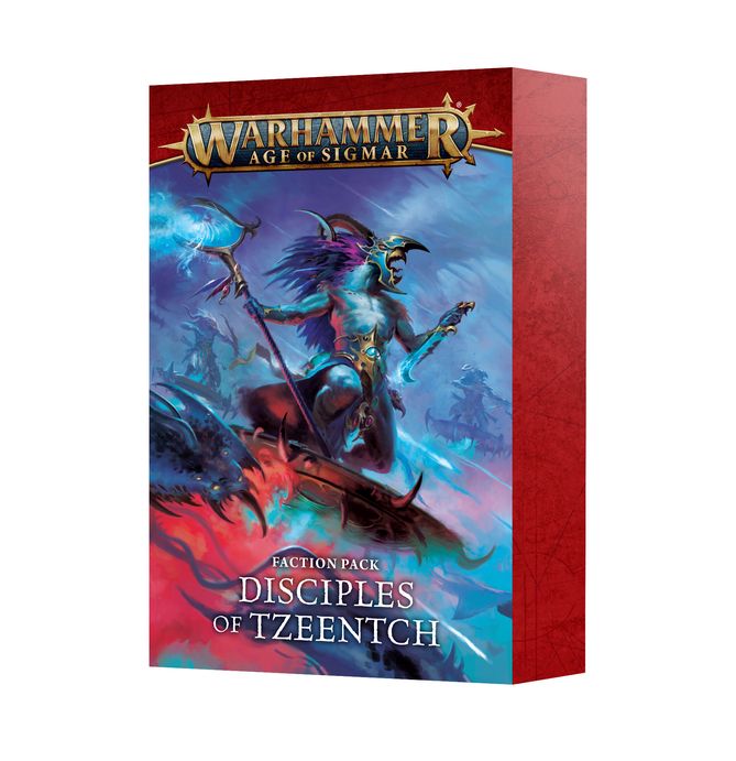 Faction Pack Disciples Of Tzeentch