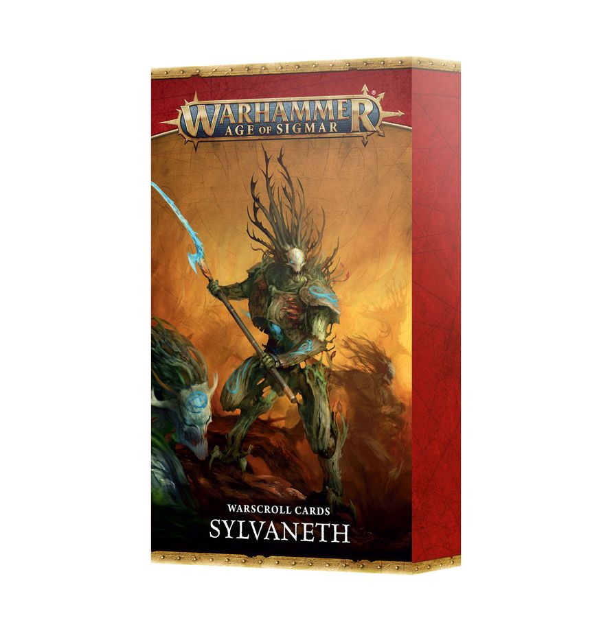 Warscroll Cards Sylvaneth (Eng)