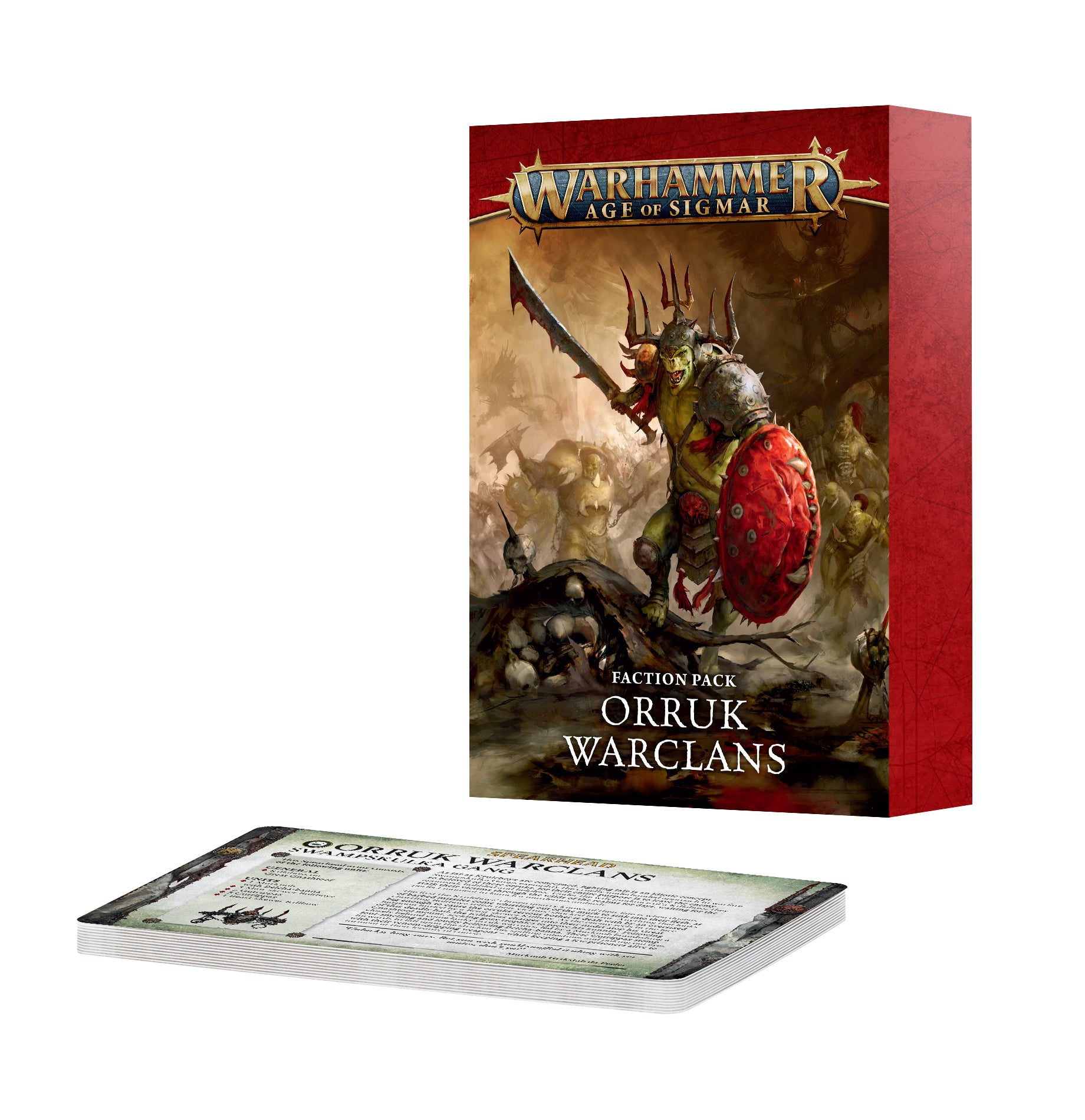 Faction Pack Orruk Warclans