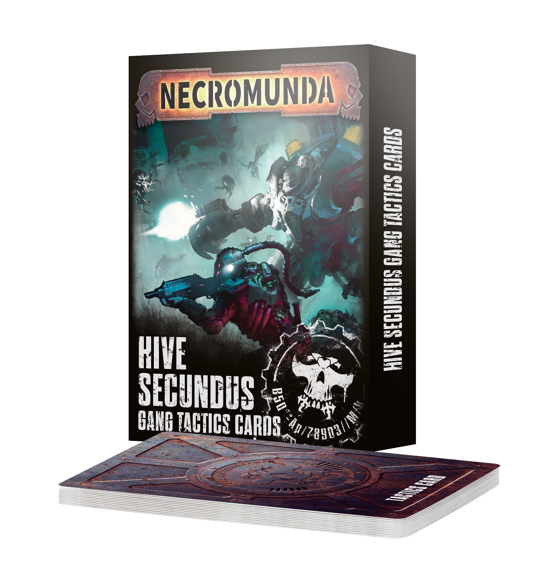 Necromunda Hive Secundus Tactics Cards