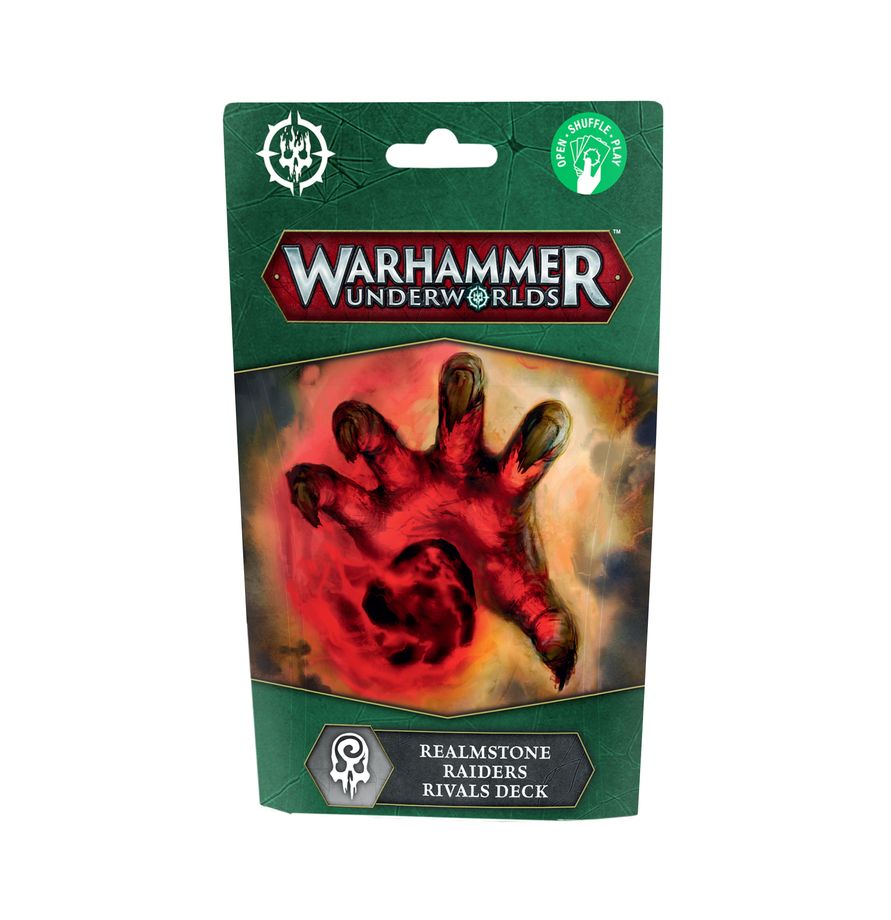 WHU Rivals Deck Realmstone Raiders