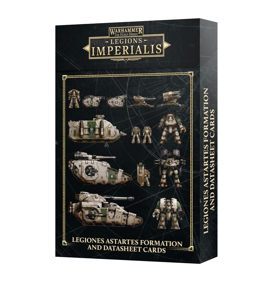 Legions Imperialis Legiones Astartes Army Cards