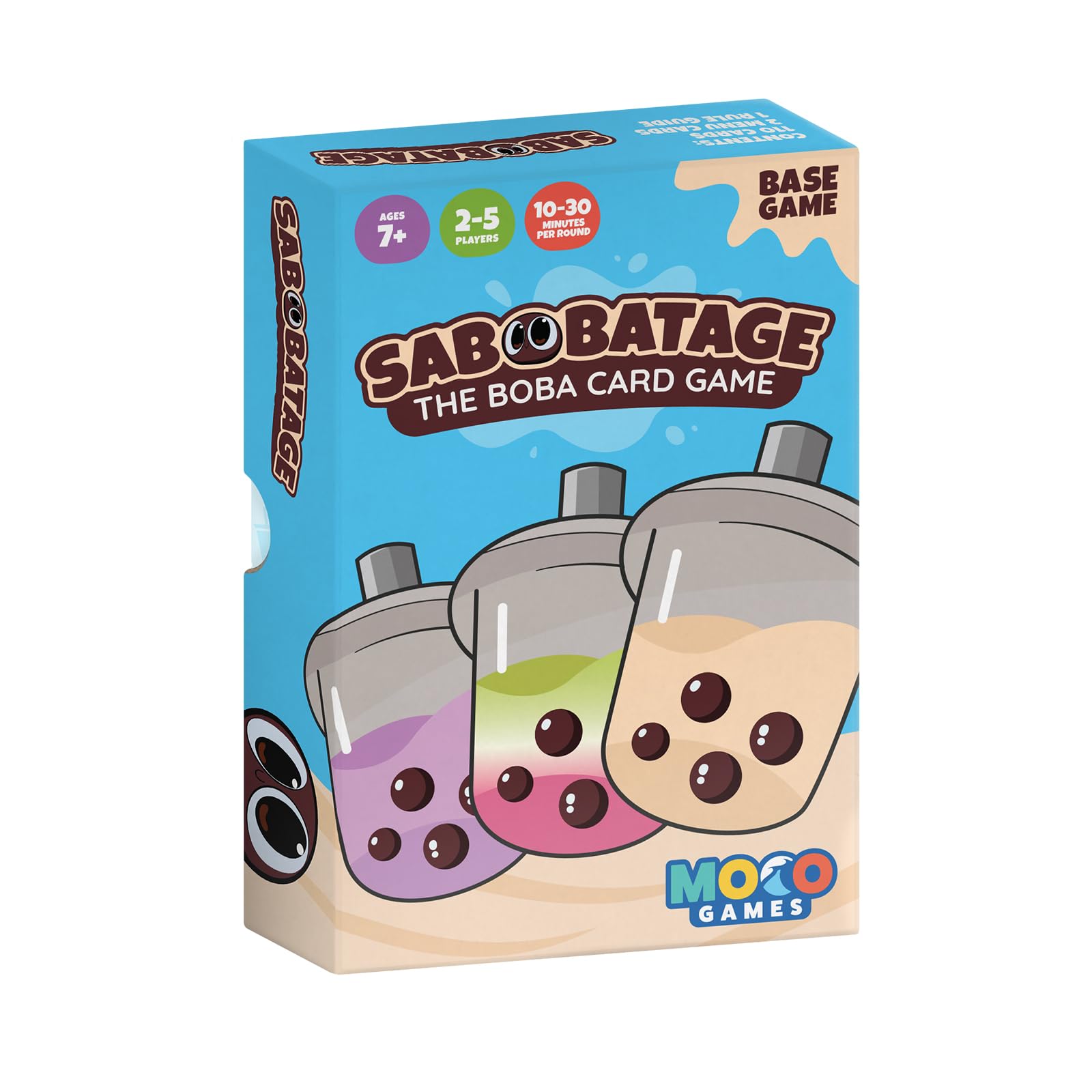 Sabobatage: The Boba Card Game (3rd Edition)