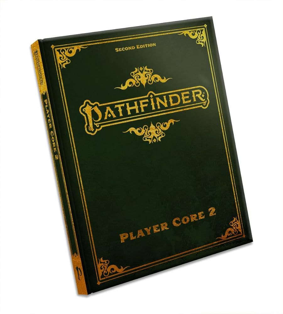 Pathfinder Player Core 2 Special Edition