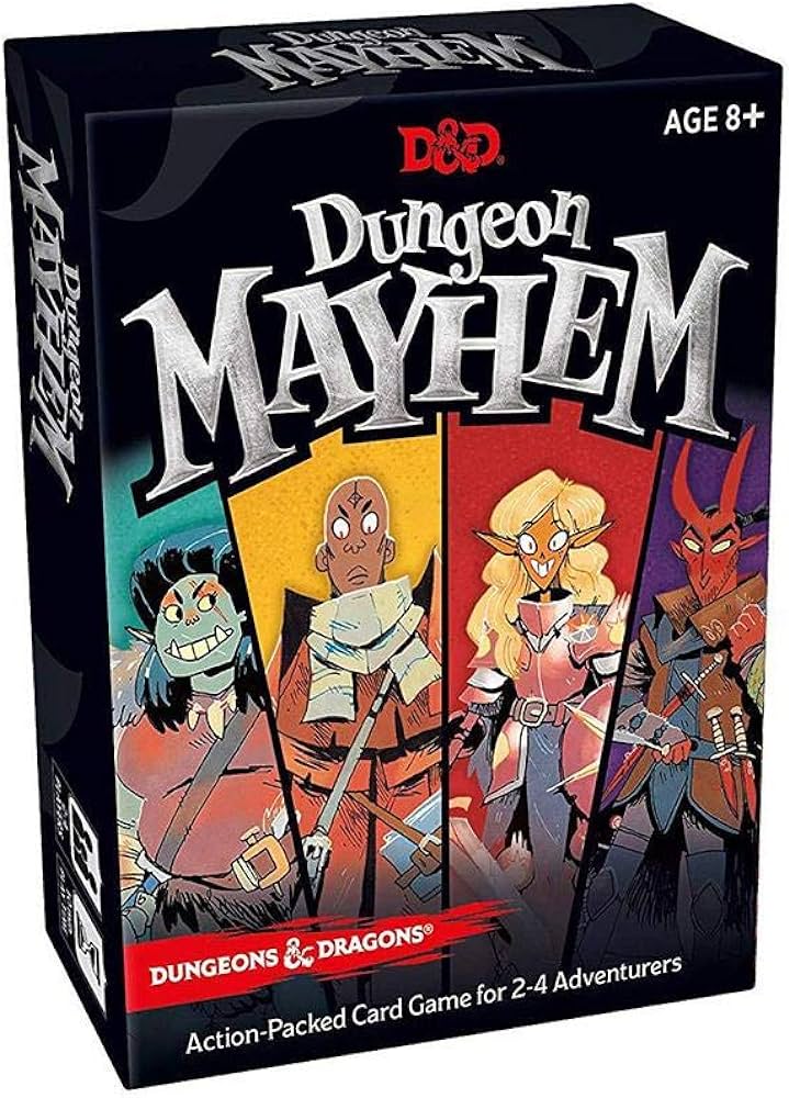 DnD: Dungeon Mayhem