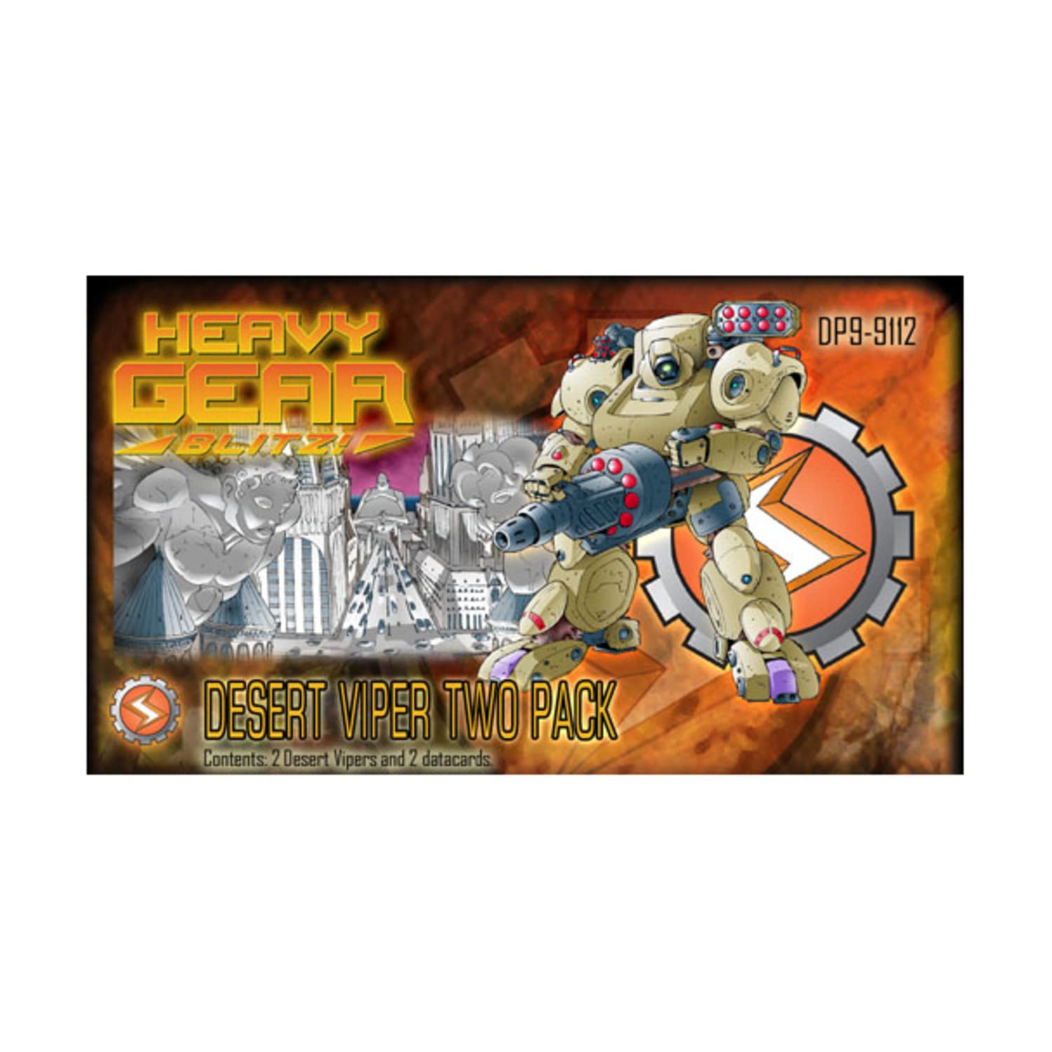 Heavy Gear Blitz Desert Viper Two Pack