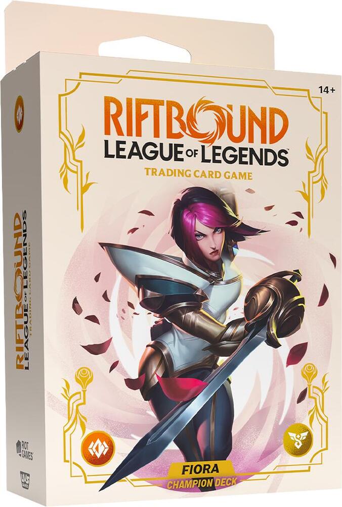 Riftbound Spiritforged Fiora Champion Deck